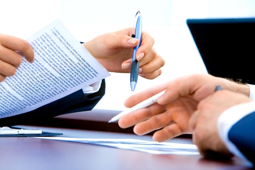 Modern lightweight laptop open on desk