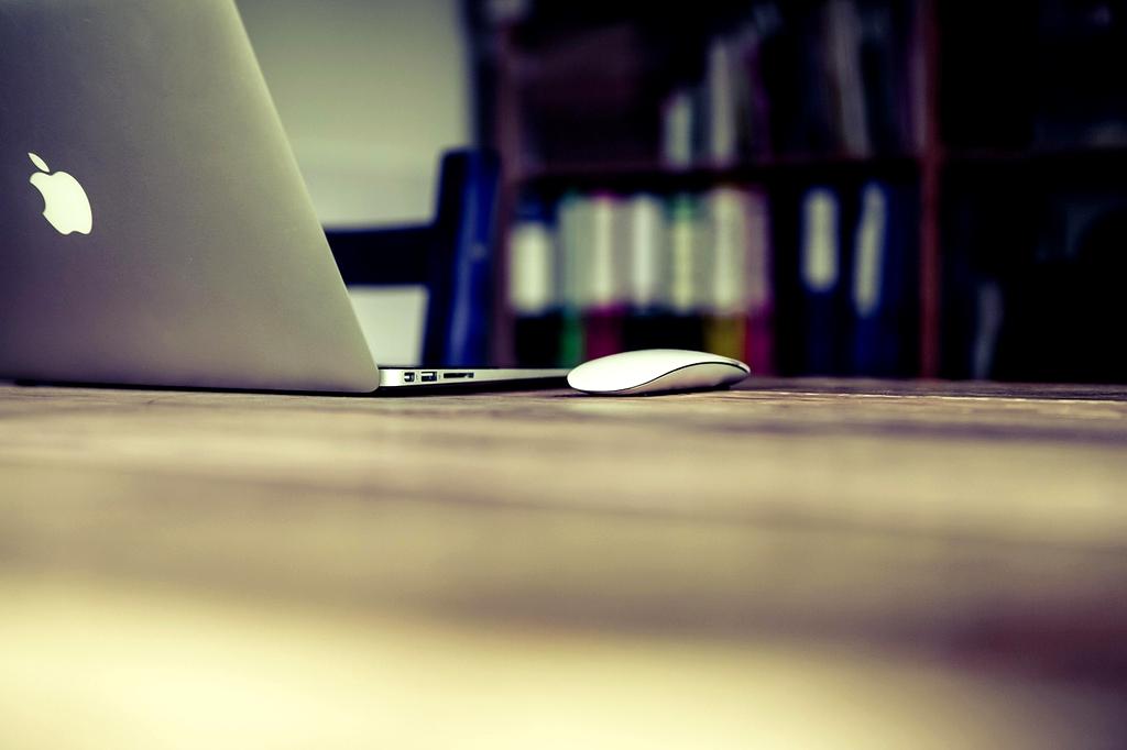 Futuristic desktop computer interconnected with quantum network